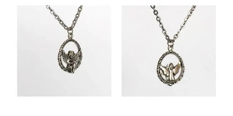 Cupid Pendant Necklace ArtsKoreanMan