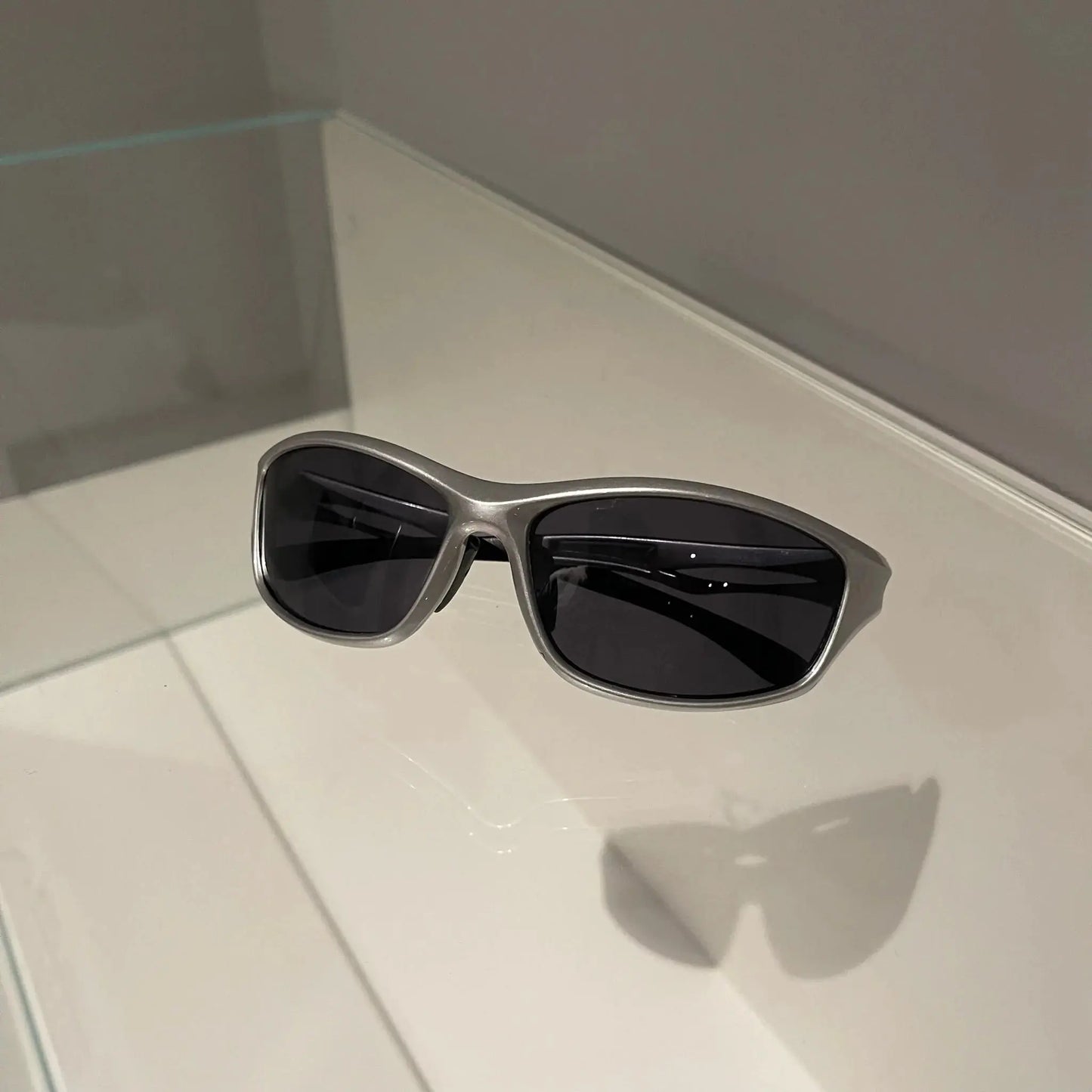 Cyberpunk Bicycle Sunglasses ArtsKoreanMan