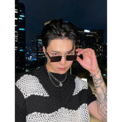 Cyberpunk Black Sunglasses ArtsKoreanMan