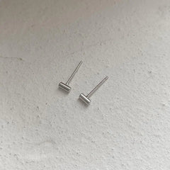 Cylindrical Earrings ArtsKoreanMan