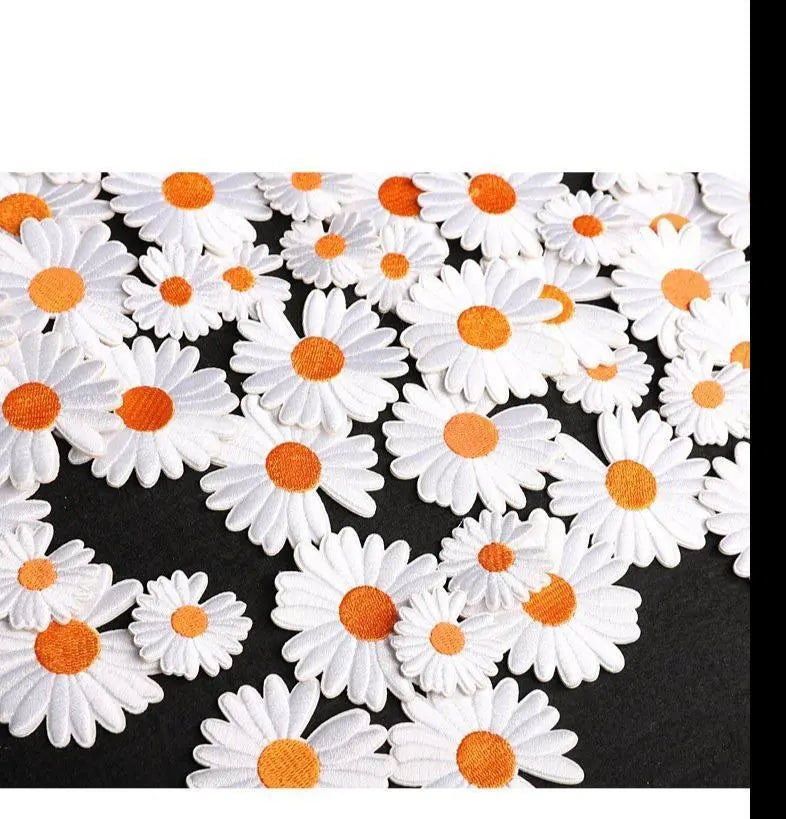 Daisy Cloth Sticker ArtsKoreanMan