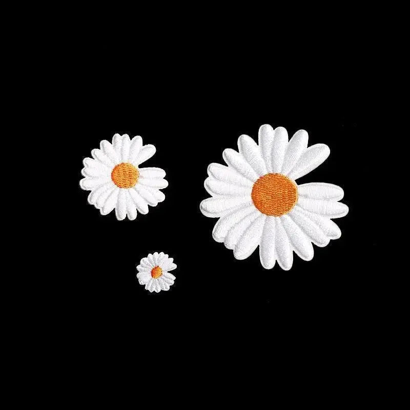 Daisy Cloth Sticker ArtsKoreanMan
