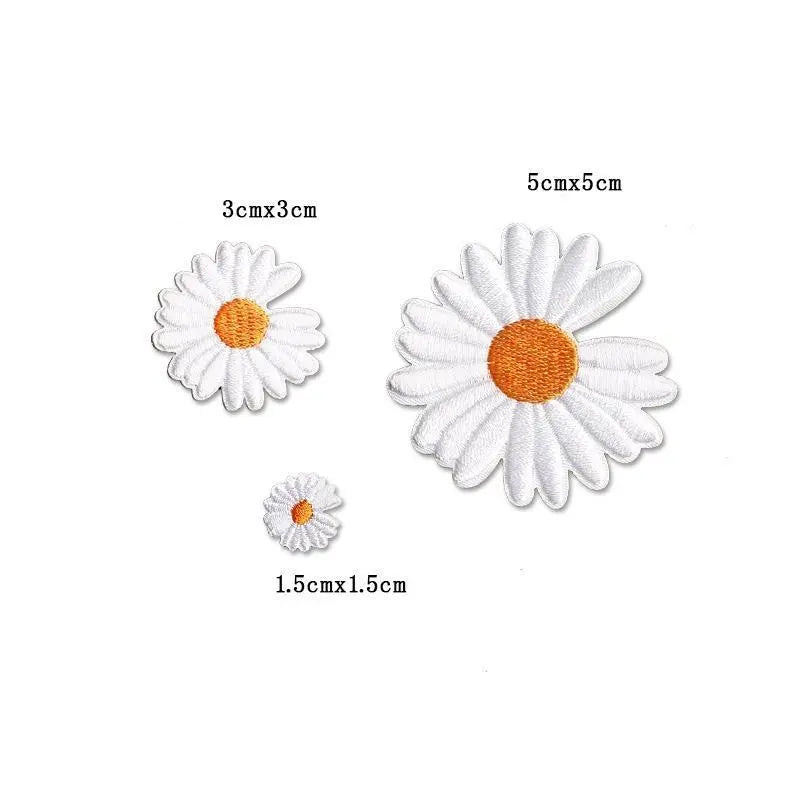 Daisy Cloth Sticker ArtsKoreanMan