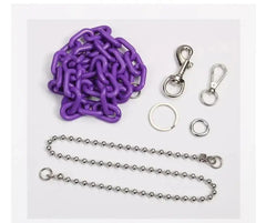 Detachable Chain Trousers ArtsKoreanMan