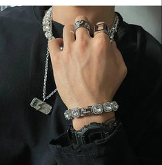 Diamond Bracelet ArtsKoreanMan