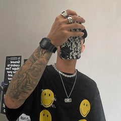 Diamond Choker ArtsKoreanMan