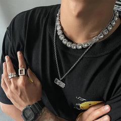 Diamond Choker ArtsKoreanMan