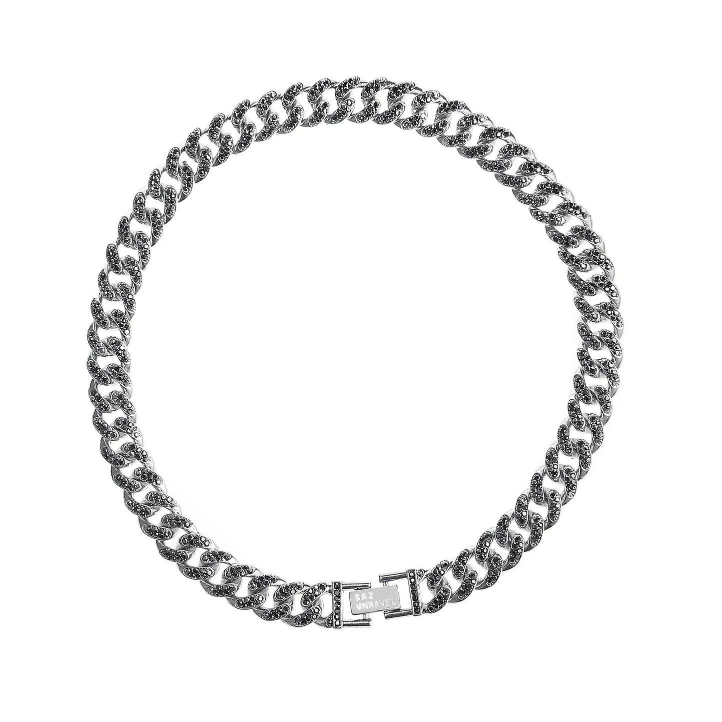 Diamond Cuban Chain Necklace ArtsKoreanMan