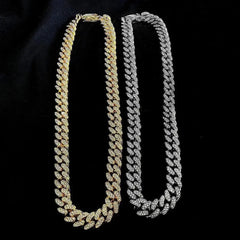 Diamond Cuban Chain Necklace ArtsKoreanMan