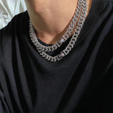 Diamond Cuban Link Chain ArtsKoreanMan
