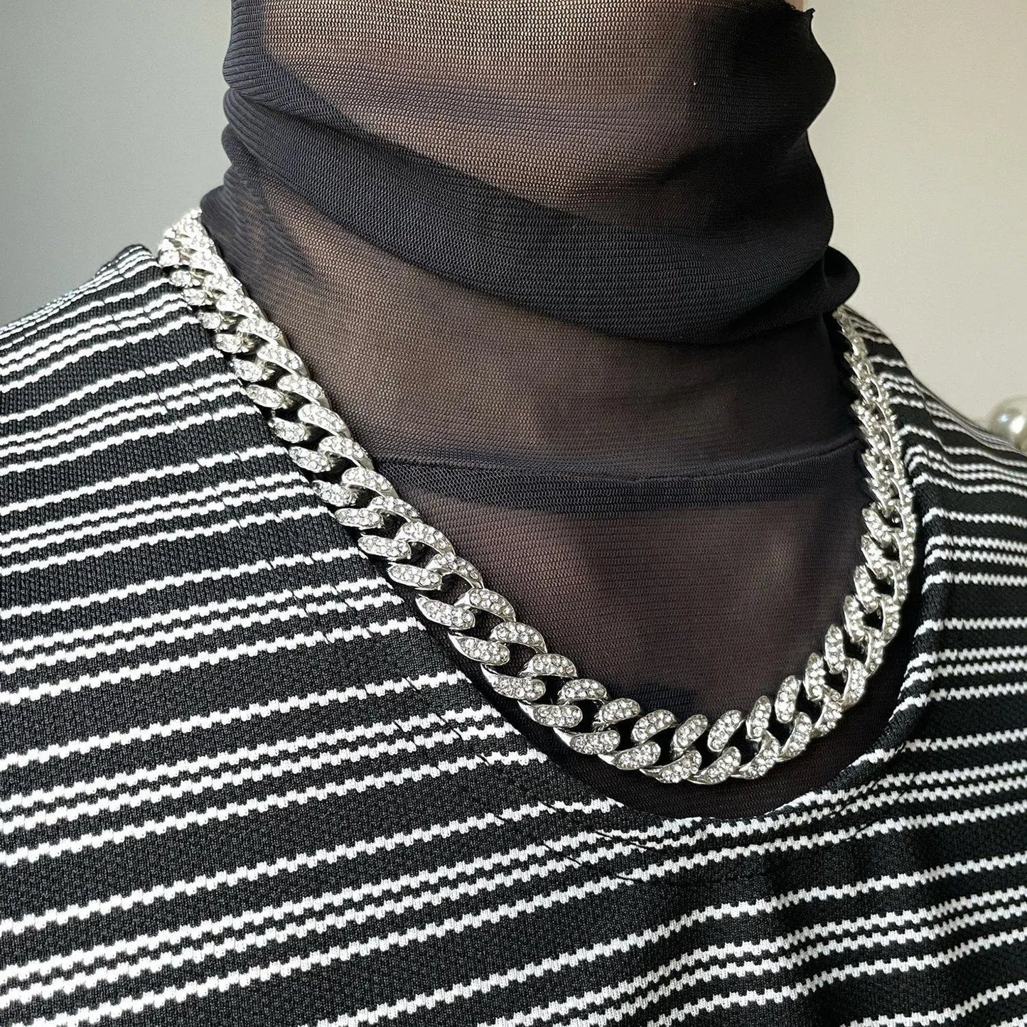 Diamond Necklace ArtsKoreanMan
