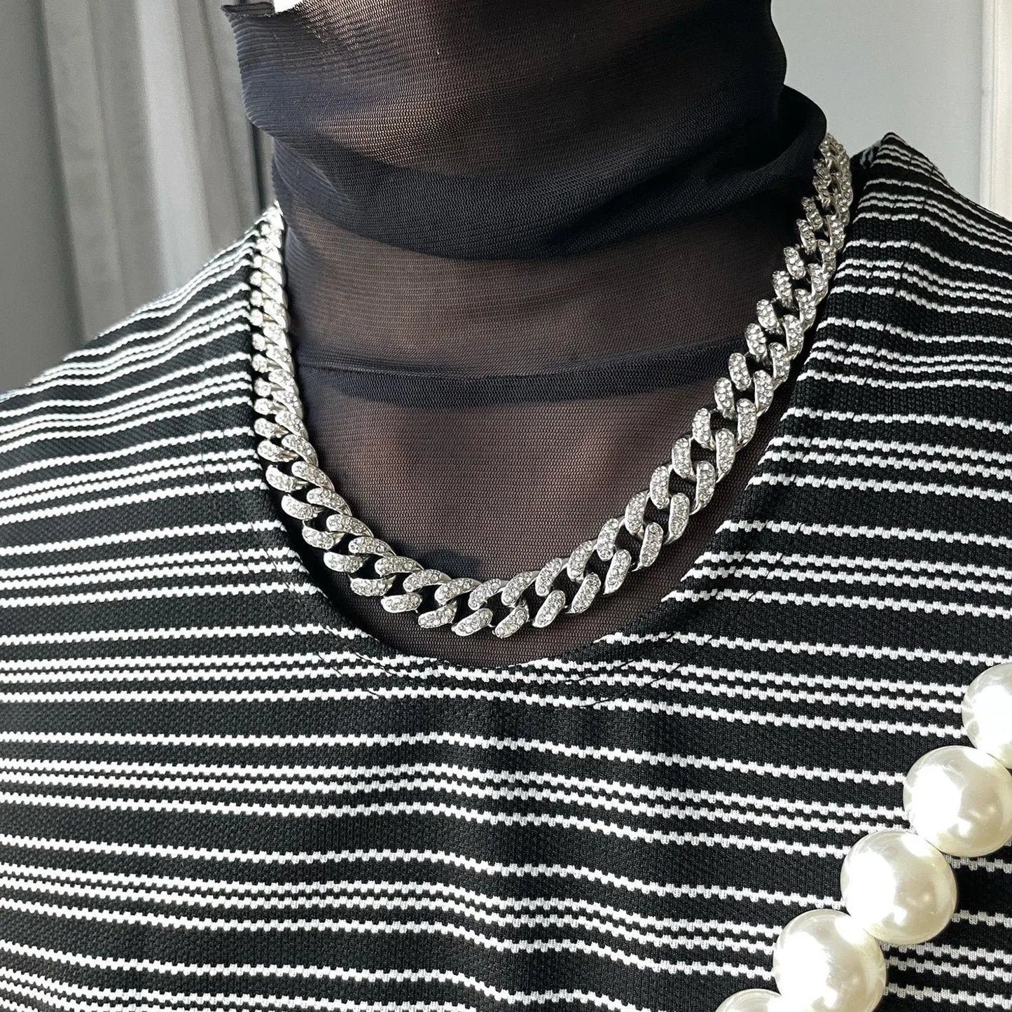 Diamond Necklace ArtsKoreanMan