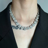 Diamond Necklace ArtsKoreanMan