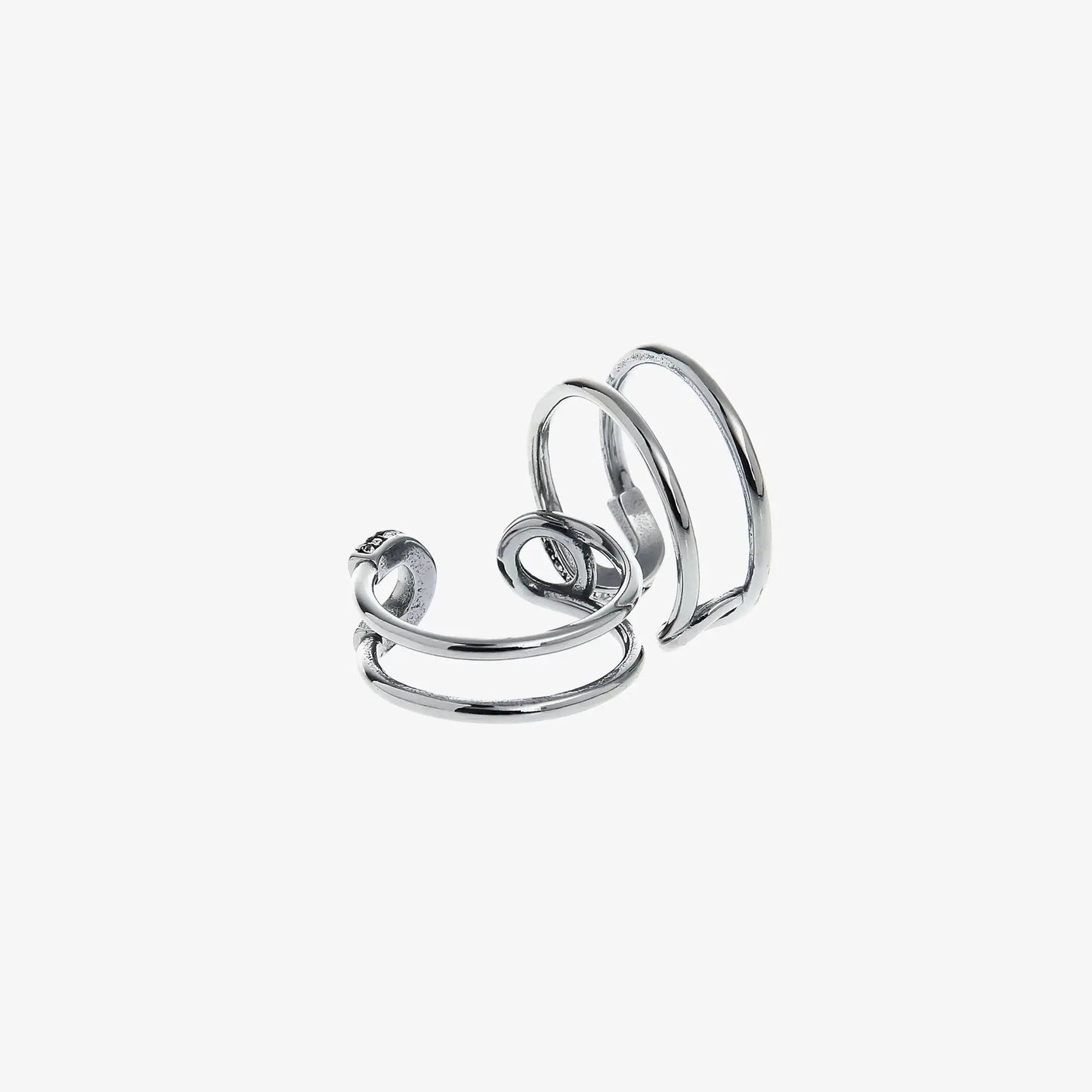 Diamond Opening Ring ArtsKoreanMan