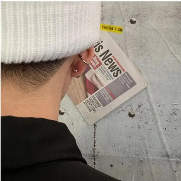 Diamond Smiley Face Earrings ArtsKoreanMan