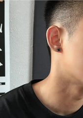 Diamond Stud Earrings ArtsKoreanMan