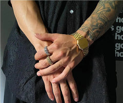 Diamond Chain Ring ArtsKoreanMan