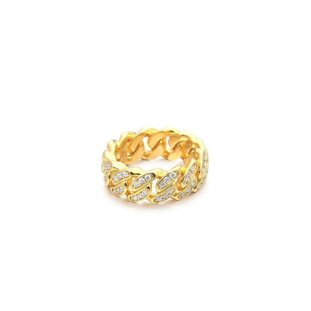 Diamond Chain Ring ArtsKoreanMan