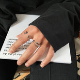 Diamond Opening Ring ArtsKoreanMan