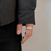 Diamond-Studded Ring ArtsKoreanMan