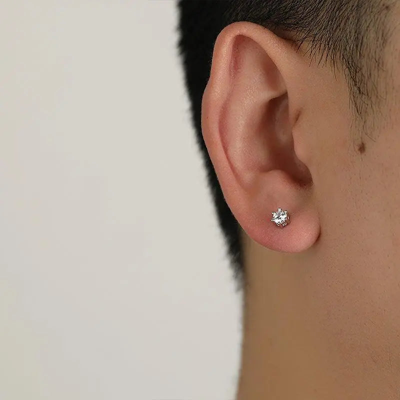 Diamonds Earrings ArtsKoreanMan