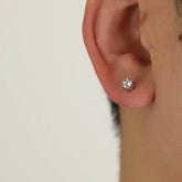 Diamonds Earrings ArtsKoreanMan