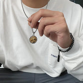 Dice Poker Coin Necklace ArtsKoreanMan