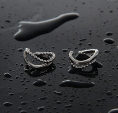Double Layer Ear Clip ArtsKoreanMan