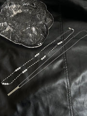 Double Pendant Necklace ArtsKoreanMan