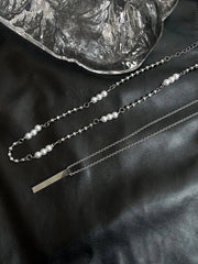 Double Pendant Necklace ArtsKoreanMan