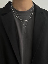 Double Pendant Necklace ArtsKoreanMan