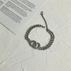 Double Ring Bracelet ArtsKoreanMan