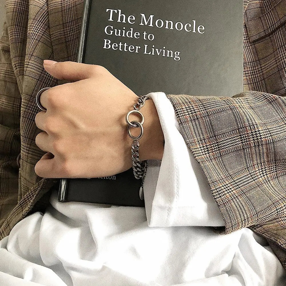 Double Ring Bracelet ArtsKoreanMan