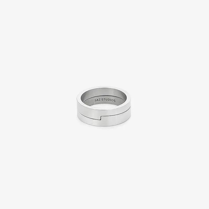 Double Layer Ring ArtsKoreanMan