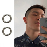 Ear Buckle Earrings ArtsKoreanMan