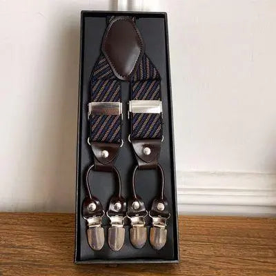 Elastic Suspenders ArtsKoreanMan
