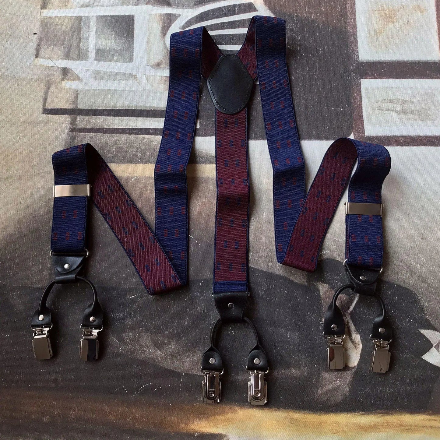 Elastic Suspenders ArtsKoreanMan