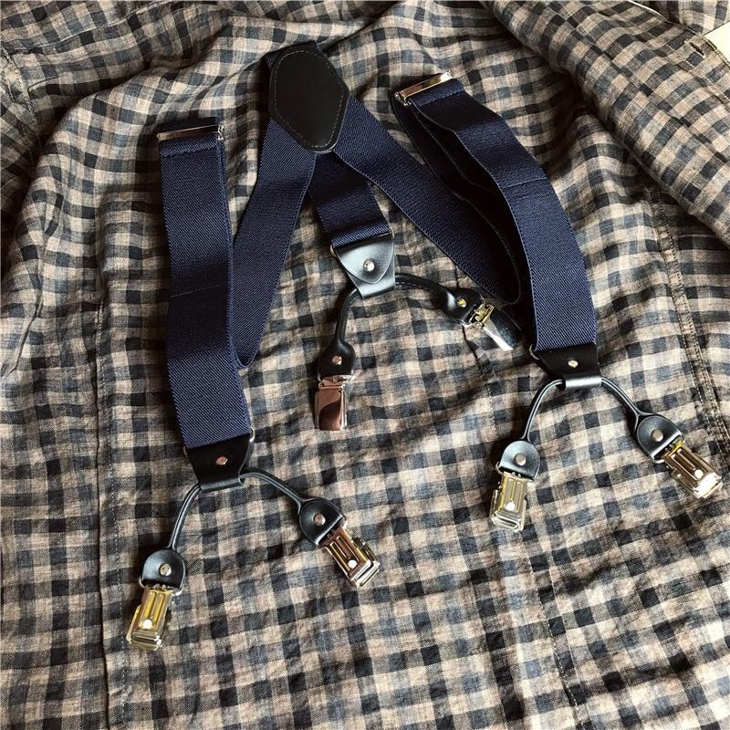 Elastic Suspenders ArtsKoreanMan