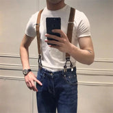 Elastic Suspenders ArtsKoreanMan