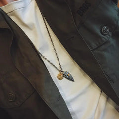 Feather Necklace ArtsKoreanMan