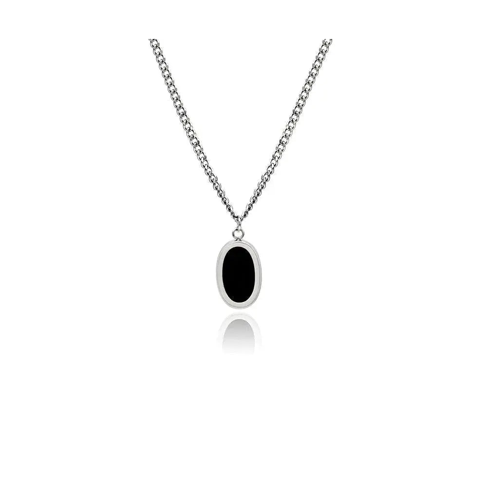 Gem Pendant Necklace ArtsKoreanMan