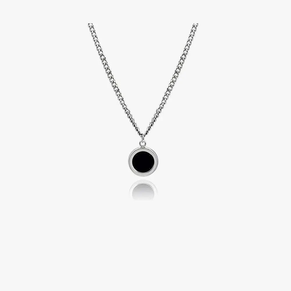 Gem Pendant Necklace ArtsKoreanMan