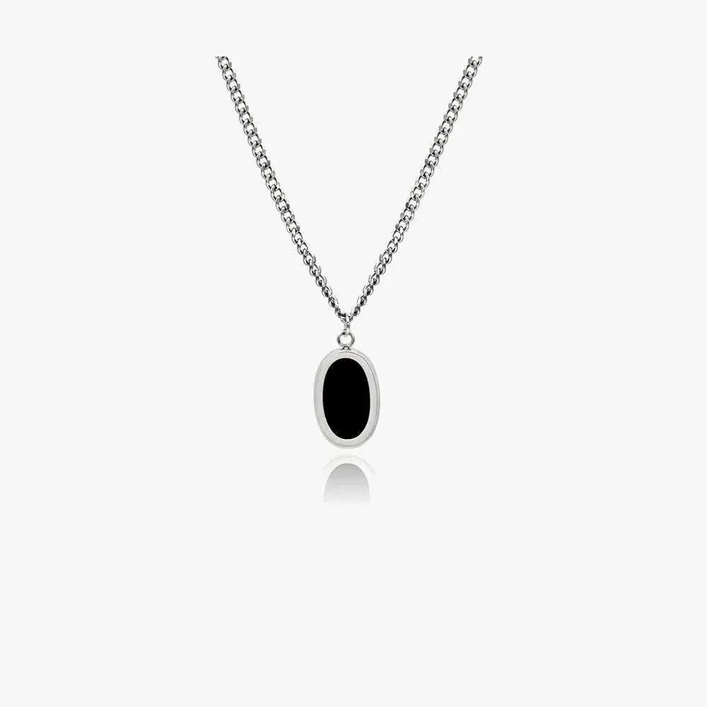 Gem Pendant Necklace ArtsKoreanMan