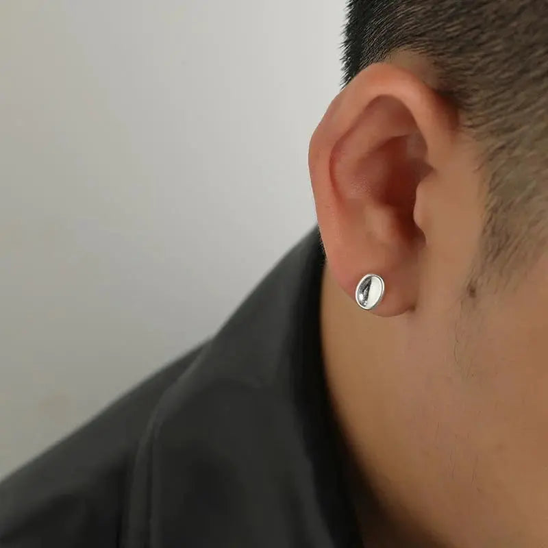 Geometric Minimalist Earrings ArtsKoreanMan