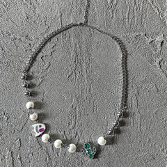 Ghost Pearl Necklace ArtsKoreanMan