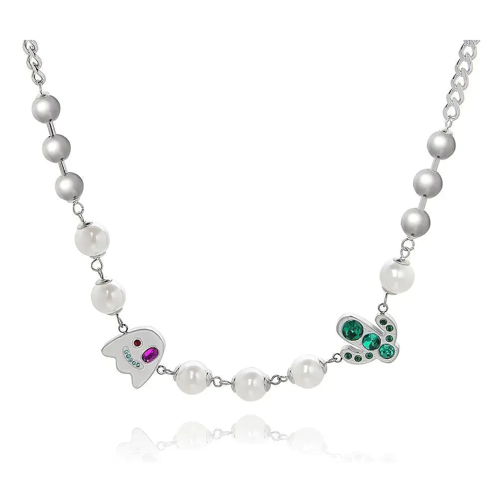 Ghost Pearl Necklace ArtsKoreanMan