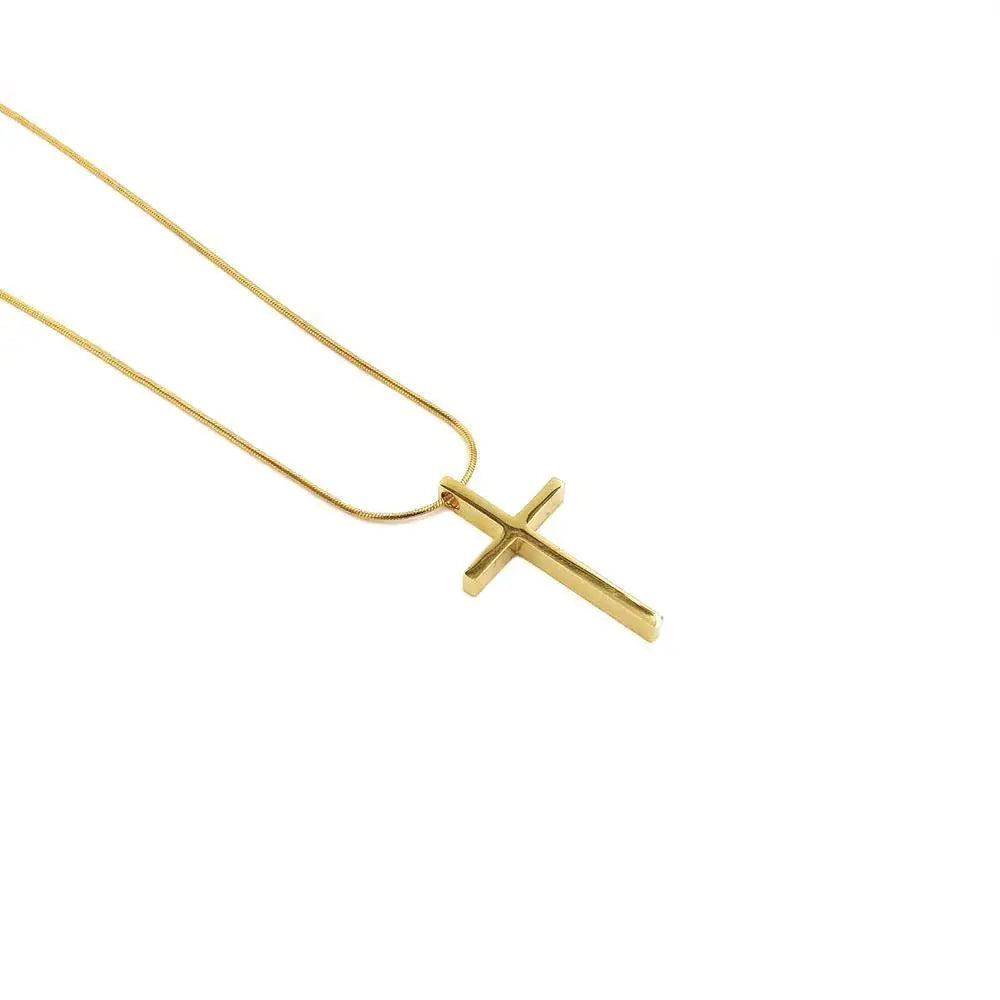 Goddess Cross Necklace ArtsKoreanMan