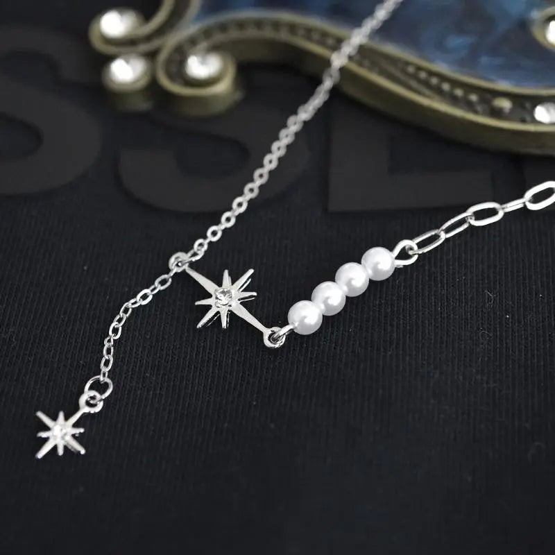 Hip-Hop Style Stitching Necklace ArtsKoreanMan