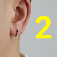 Hollow Earrings ArtsKoreanMan