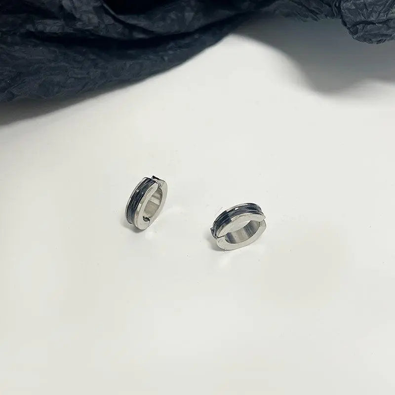 Hoop Ear Clips ArtsKoreanMan